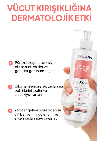 Bodylita  Duş Jeli
