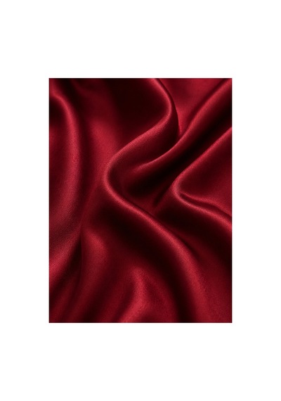İnmera Bordo Saten Sırt Dekolteli İp Askılı Kadın Gecelik Bordo - 900598259 Bordo