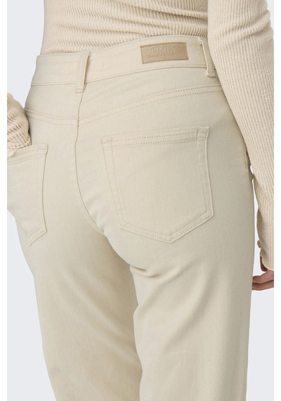 Only Bayan Kot Pantolon 15337793 Krem Krem