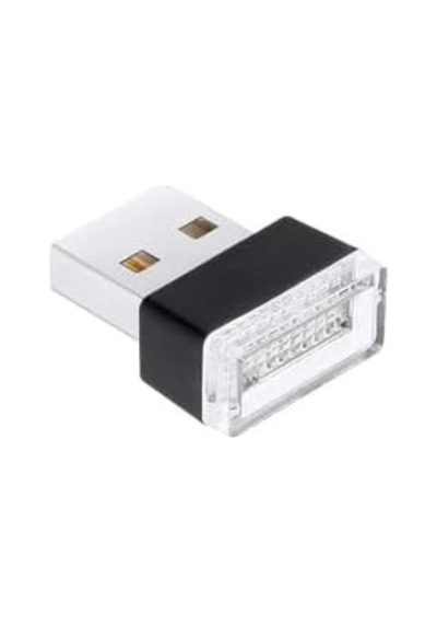 Mini Lamba Usb Aydınlatma Dekoratif Led Işık Buz Mavisi Açık Gri