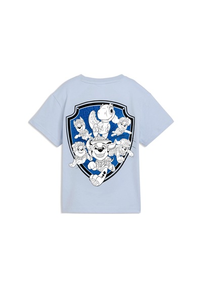 Puma X Paw Patrol Çocuk Geniş Kesim Grafik Baskılı Tişört 634939 55 Mavi