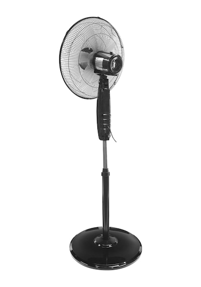 Everest Fan11, Siyah, Coolair, 3 Kademeli Hız, 40cm 5 Kanat Pervane Ve Çerçeve, 45w, Otomatik Salını