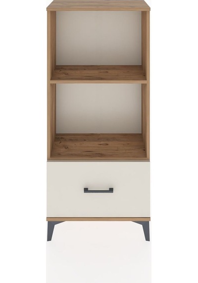 Hyperion Dolap 2 Raflı Tek Çekmeceli 60x44x134 Çam-aytaşı Çam