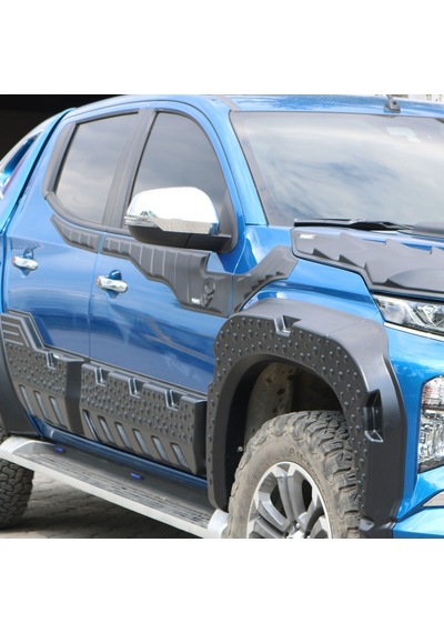 Mitsubishi L200 2019- Yarasa Yan Kapı Kaplama