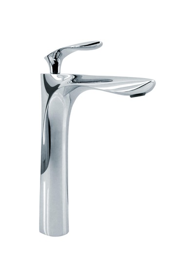 Paluci London Yüksek Tip Chrome Lavabo Bataryası Sırlı