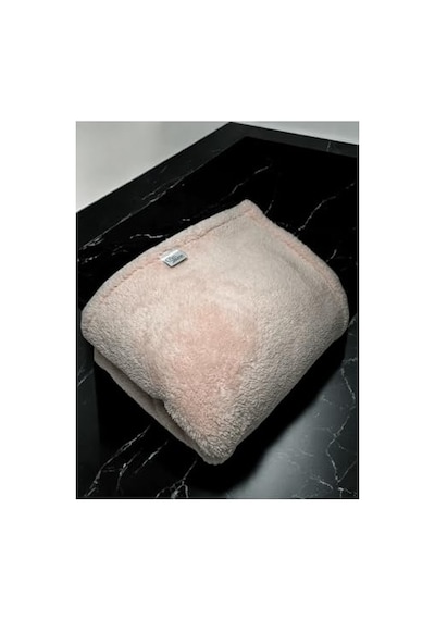 Kedi Köpek Battaniyesi Wellsoft Kumaş, Yumuşak Ve Yıkanabilir Toz Pembe, 60 X 80 Acı Kahve - Pembe
