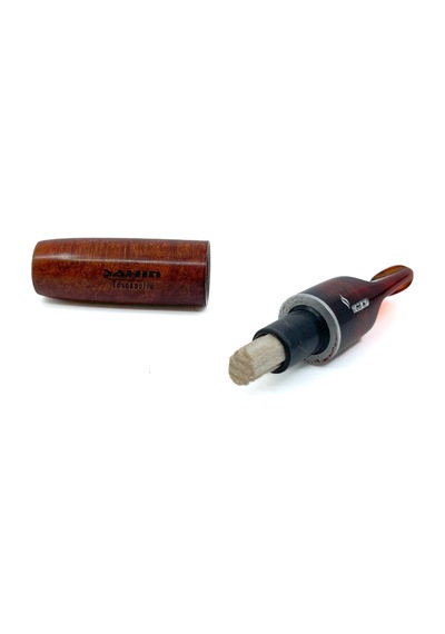 Şahin 9 Mm Filtreli Toscanello-backwoods Gül Kökü Briar Puro Ağızlığı - 2610