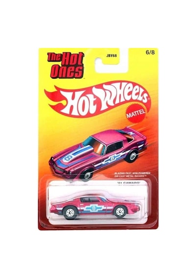 Hot Wheels The Hot Ones Die Cast Tekli Arabalar Siyah