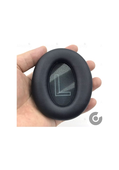 Anker Soundcore Life Q20 Q20 Bt Uyumlu Hafızalı Köpük Özellikli Kulaklık Sünger Yastığı Deri Siyah