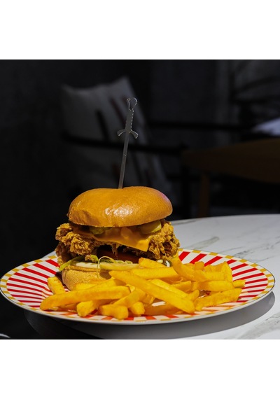 Kamp Ayısı Sword 6 Adet Paslanmaz Çelik Burger Şişi