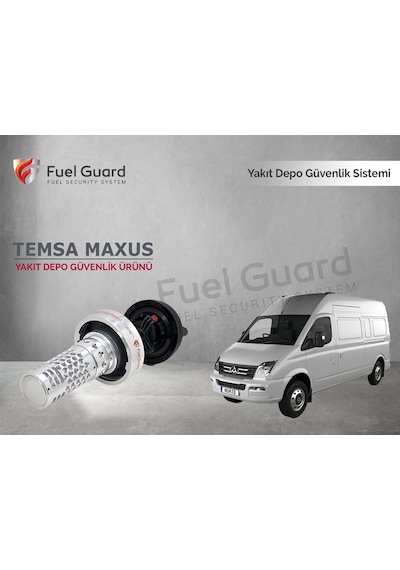 Temsa Maxus Minivan-Panelvan Yakıt Depo Koruma Cihazı