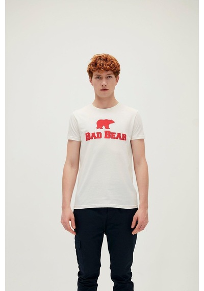 Bad Bear Tee Erkek Tshırt White