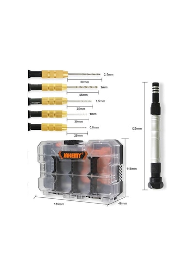 Jakemy Jm-8158 Takım Çantası 35 Parça N11.6583
