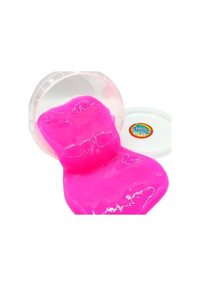 Slime Oyun Jeli Yuvarlak Kutu Polymer Slime Eğitici Oyun Seti - 2 Adet