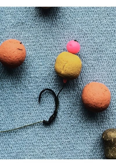 Boilili Sazan Rig Takımı Muz 18 Mm Boili