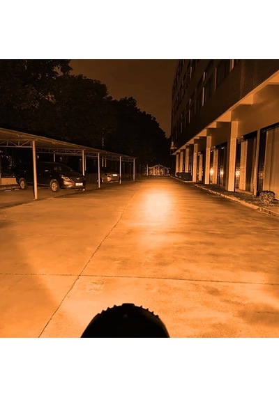 Baja Style 6.5" Turuncu Cree Led Spot Projektör Çalışma Lambası Off Road Spot Sel Kombo Delici Yayıcı Işık Çubuğu Pod Araç Motorsiklet Işıkları Yardım