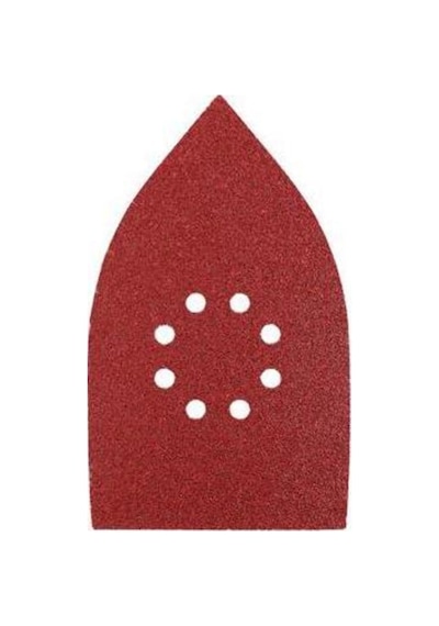 493408 Üçgen Zımpara 80 Kum 5 Adet 107x175 Mm