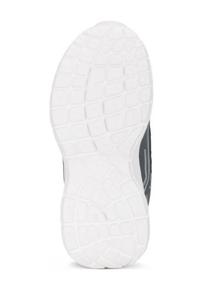 Slazenger Pırus Unisex Çocuk Siyah / Beyaz Günlük Spor Ayakkabısı Siyah - Beyaz