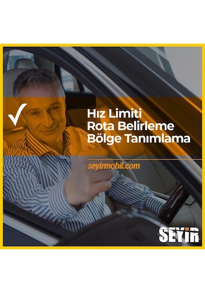 Seyir Mobil Araç Takip Sistemleri Hat ve 2 Yıllık Harita Dahil