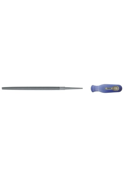Fett 300mm Tome İnce Diş Saplı Kare Eğe