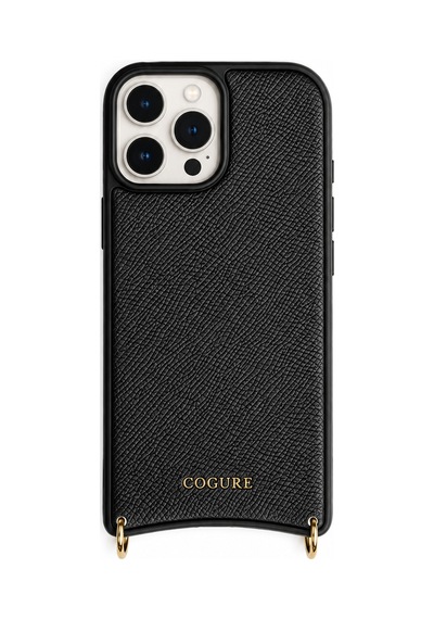Hera Apple Uyumlu iPhone 16 Pro Max Uyumlu Magsafe Oval Kılıf, Cüzdan, Bileklik 3'lü Siyah Set