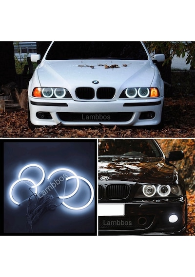 BMW E39 Angel Eyes Halka Pamuk Led