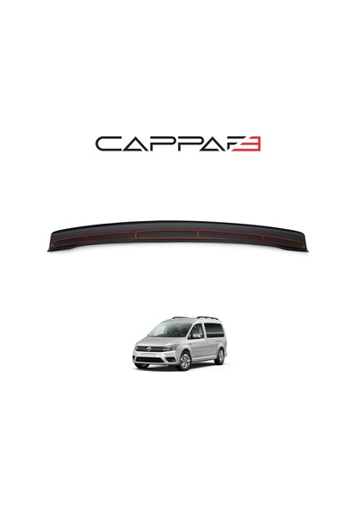 Volkswagen Caddy 2015-2020 Yıl Aralığı Uyumlu Arka Tampon Eşiği Parlak