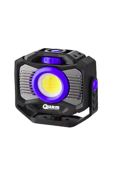 Ht- Arm 2000 Lümen Şarjlı Led Lamba Fener Işıldak