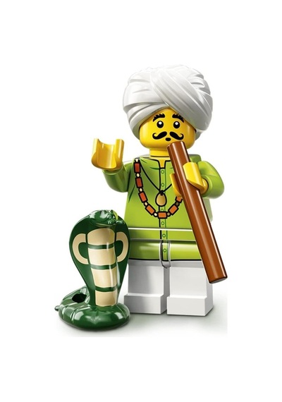 LEGO® Minifigür Seri 13 71008 Snake Charmer