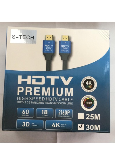 Hdmı 30mt 4k Ultra Hd 2.0