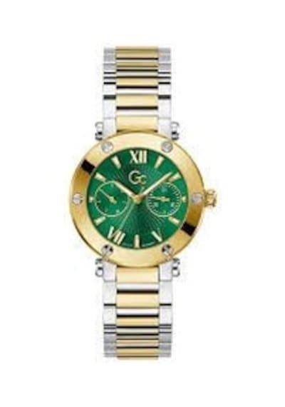 Guess Collectıon Gcz48003l6mf Kadın Kol Saati Altın - Gri