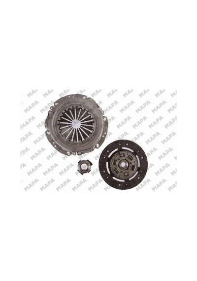 Debriyaj Set Logan 1 / Mcv 1,6 64kw 87hp K7m Laguna 2 1,6 76kw 103hp 7701468831 Mapa 014200800