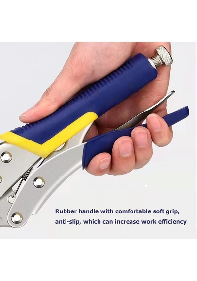 Tr P1 Tools Sac Metal Kelepçe Kilitleme Pensesi 25 Cm - Yüksek Karbon Çelik Ördek Gagası Pensesi Genel
