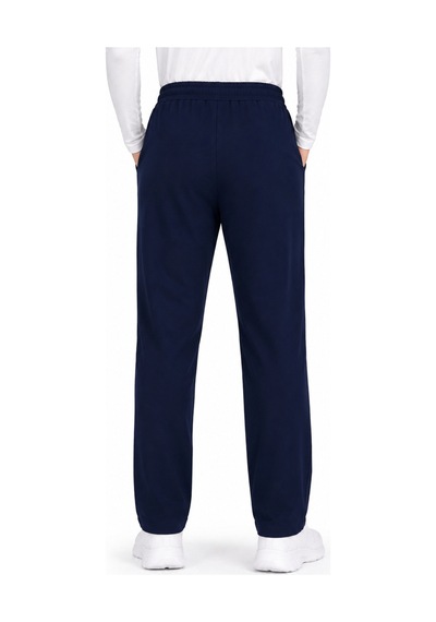 Tek Alt Lacivert Unisex Doktor Ve Hemşire Forması Scrubs Likralı Pantolon