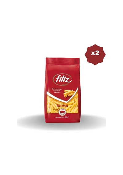 İnce Uzun Makarna 500 Gr X 2 Adet