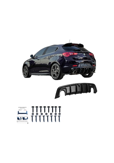 Alfa Romeo Giulietta 2010-2020 Arka Difüzör Version 2