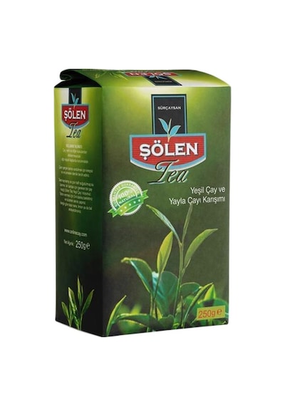 Şölen Yeşil Çay ve Yayla Çayı Karışımı 250 G
