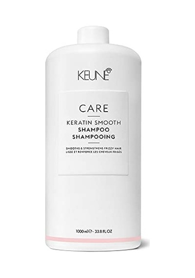 Keratin Smooth Pürüzsüzleştirici Şampuan 1000ml Beyaz