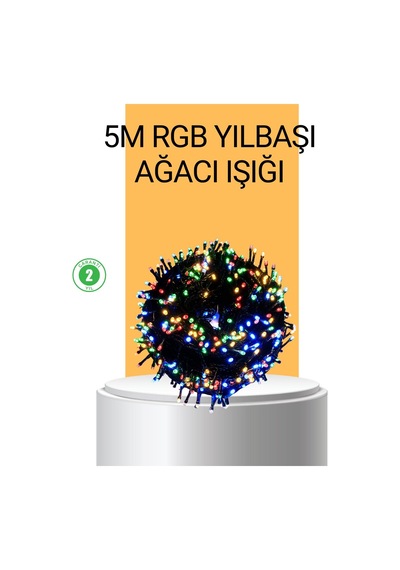 Dekoratif Led Çelenk Işık 8 Farklı Aydınlatma Modu 399832