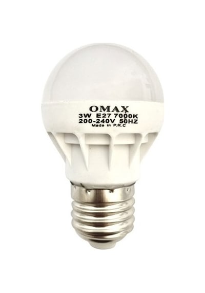 Omax 3w Led Ampül - 12li Paket