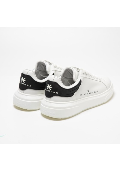 Bot Erkek 29100/cp A Jr John Richmond Shoes Leather White Leather White