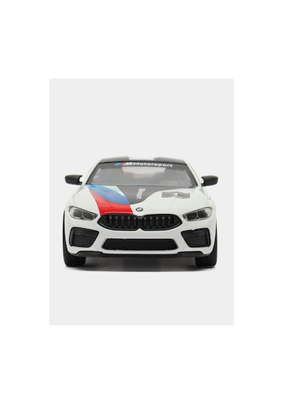 Kinsmart Bmw M8 Competition Coupe Livery Edition Kt5425df Beyaz 1/38 Model Araba