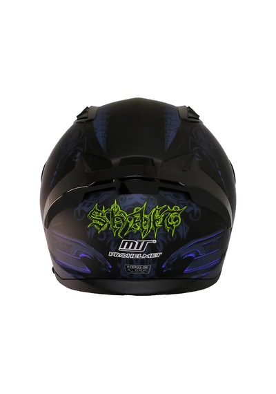 Mts Prohelmet 801 Mision Blue Mavi-siyah
