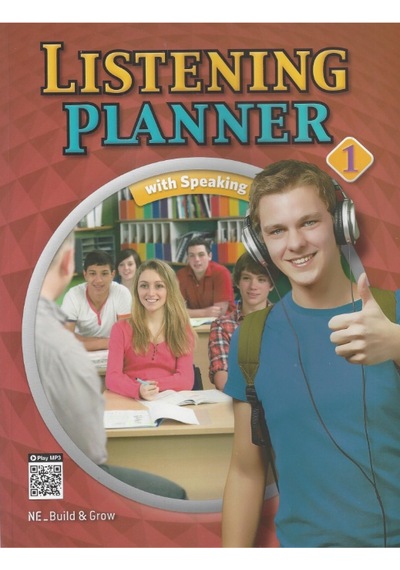 Listening Planner 1 with Workbook (QR) - Peggy C. Cho - Build & Grow