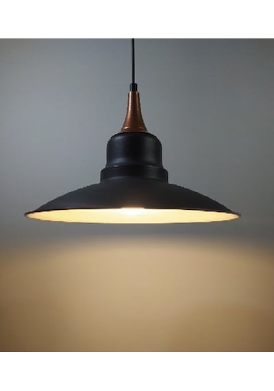 Mylights Retro Rustik Vintage Metal Sarkıt Avize Bakır Süsülü