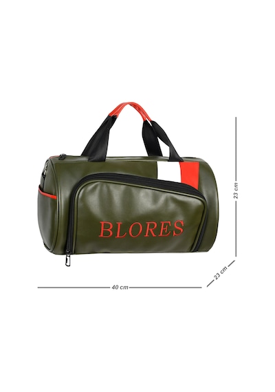 Galb Leather Silindir Spor Canta Telefon Ve Cuzdan Gozlu 28l Sc-11-0005 1.kalıte Full Astar Elite Nova Bag Krem