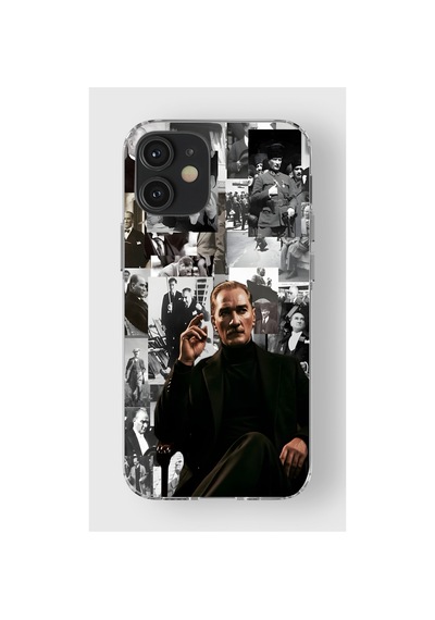 iPhone Uyumlu 12 Mini Desen304 Çok Renkli