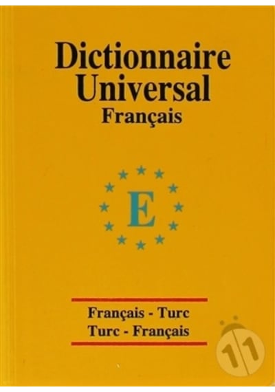 Engin Yayınları Fransızca Türkçe Sözlük Universal Cep Boy Sarı