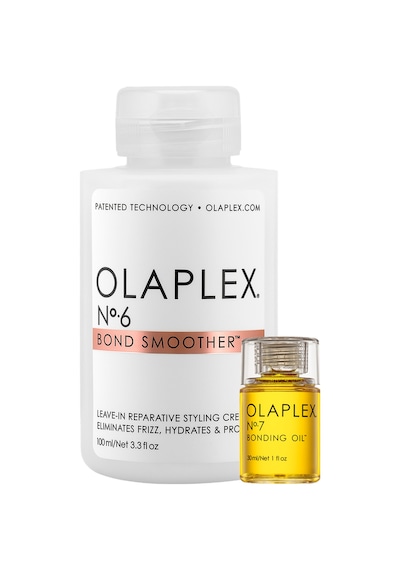 Olaplex Bond Smoother No 6 Bağ Pürüzsüzleştirici Bakım 100 ML + Olaplex No 7 Bonding Oil 30 ML