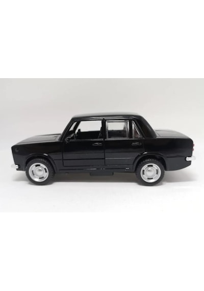 Oyuncak Metal Model Araba 1/36 Çek Bırak Siyah Hacı Murat 124